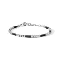 Pulsera Comete Hombre District in  Acero quirúrgico Ematite UBR 1247 - UBR 1247